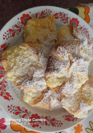 Túrós batyu gluténmentesen recept fotója