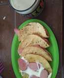 Quesadillas para aprovechar sobras