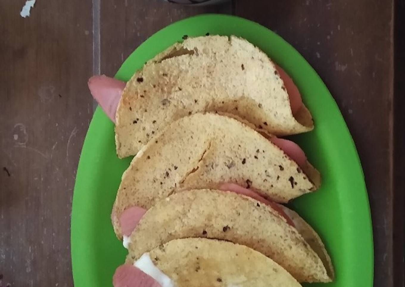 Quesadillas para aprovechar sobras