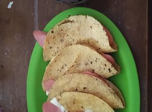 Una foto de Quesadillas para aprovechar sobras