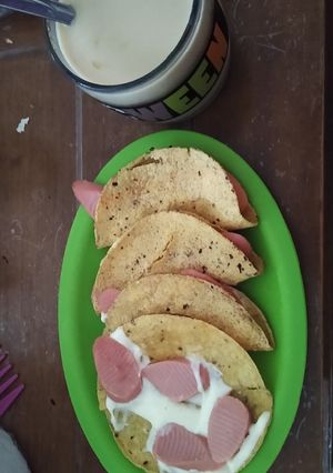 Una foto de Quesadillas para aprovechar sobras