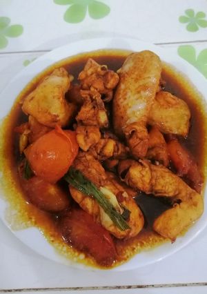 Foto resep Ayam kecap aromatik