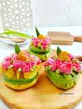 Pisang Ijo Pocket Crepes