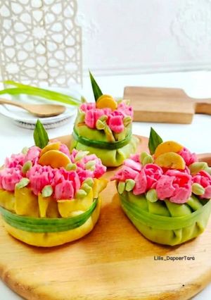 Foto resep Pisang Ijo Pocket Crepes