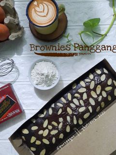 Foto resep Brownies Panggang Shiny Crust