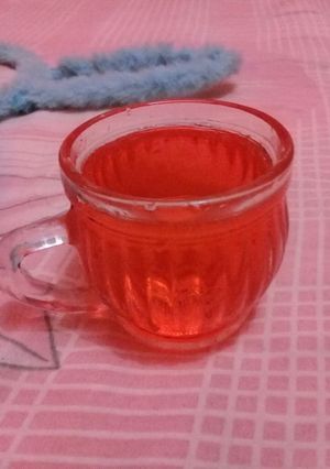 Foto resep Es Sirup framboze