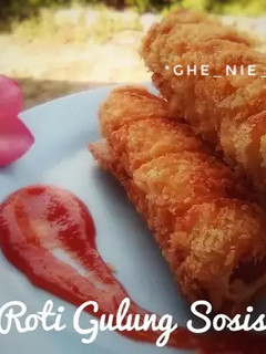 Foto resep Roti Gulung Sosis