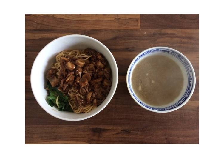 Bakmi Jamur Bangka
