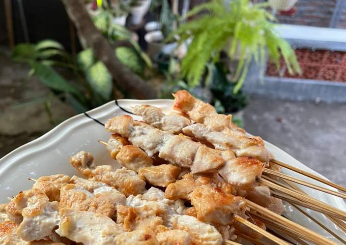 Cara membuat Sate Taichan Ayam Cara membuat Sate Taichan Ayam