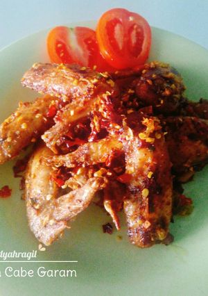 Foto resep Ayam Cabe Garam