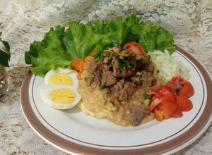 Foto resep Bistik Daging Selada Has Banjar