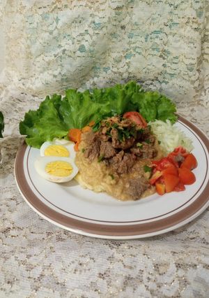 Foto resep Bistik Daging Selada Has Banjar