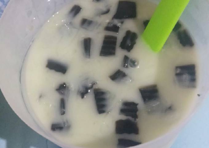 Es TMC (Timun Melon Cincau)