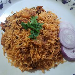 A picture of Potato Rice.