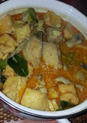 Foto resep Kare ayam instant