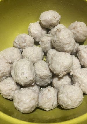 Foto resep 7. Bakso Ayam Homemade