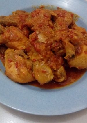 Foto resep Ayam bumbu rujak