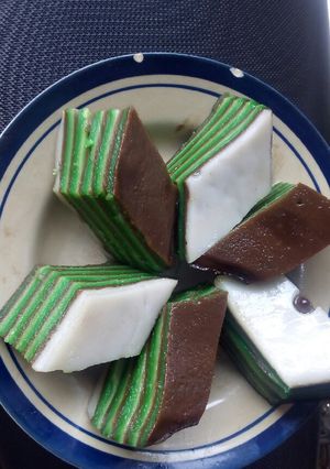 Foto resep Lapis tepung beras chocolatos