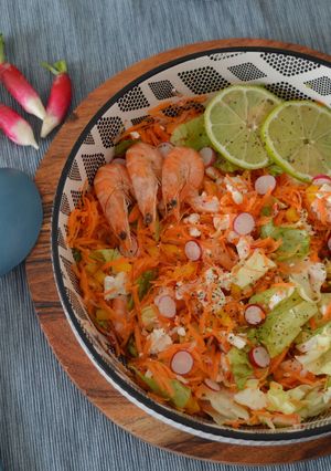 Une photo de Salade Fraîcheur Estivale