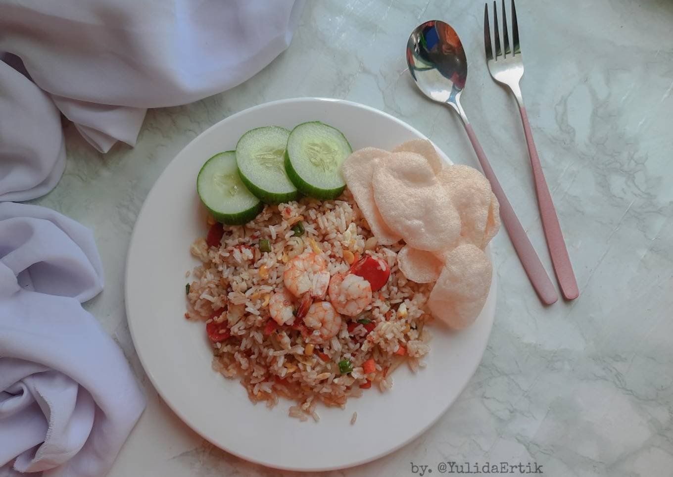 Nasi Goreng Putih