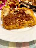Lasagna al ragù bolognese