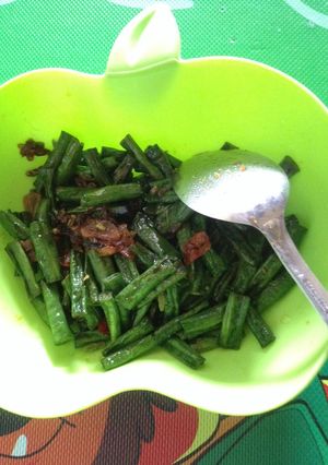 Foto resep Oseng kacang panjang mengenang