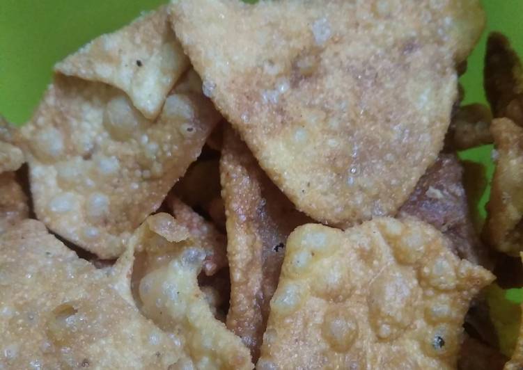 Keripik bawang anak kosan