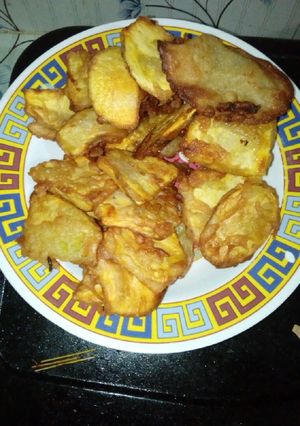 Foto resep Ubi kuning goreng
