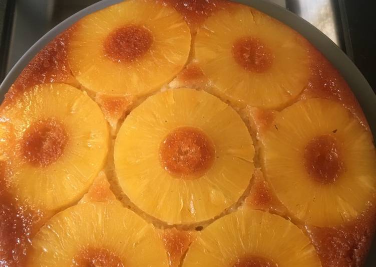 Comment Faire Des Gâteau renversé coco ananas