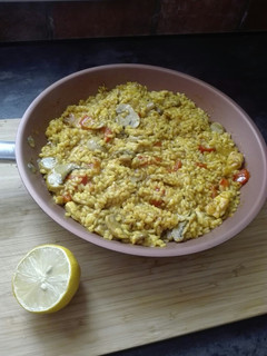 Foto principal de Arroz con pollo rápido y resultón!!!