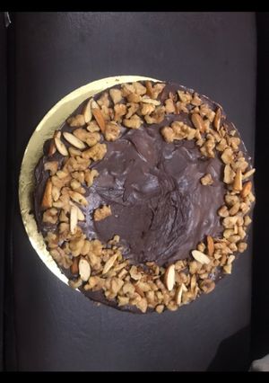 चॉकलेट बिस्कुट केक(chocolte biscuit cake recipe in hindi) रेसिपी मुख्य फोटो