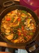 Cabbage vegetable soup