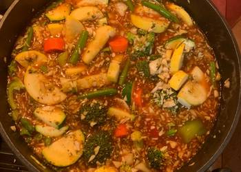 Best Recipe Cabbage vegetable soup Practical Delicious