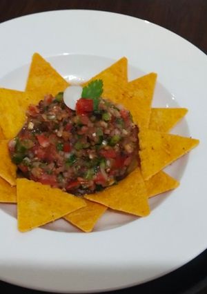 A picture of Salsa.