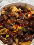 Daging Saus Merica (Pepper Sauce)