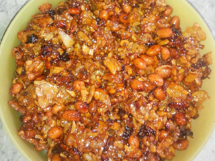  Resep buat Kering Tempe n Kacang Tanah Dg Baceman Bawang Putih dijamin nikmat