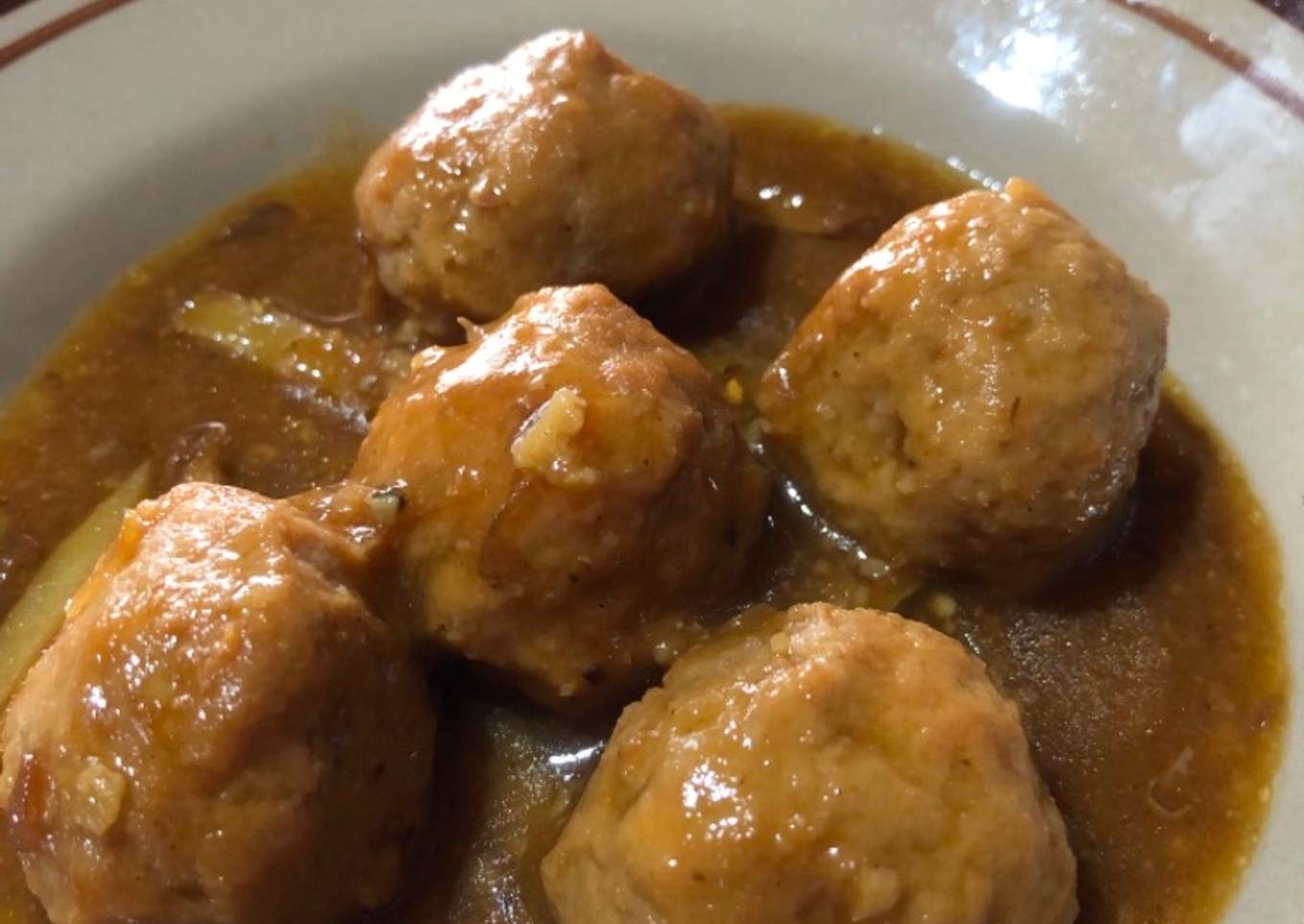 Semur Bistik Ayam