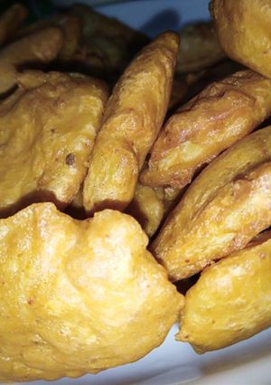 A picture of Basic Aaloo pakora.