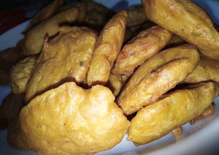 Basic Aaloo pakora