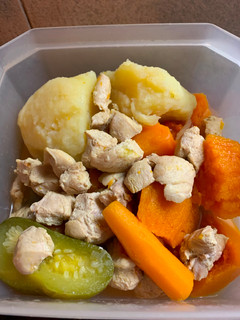 Una foto de Puchero rico, sencillo y rendidor (para dos)