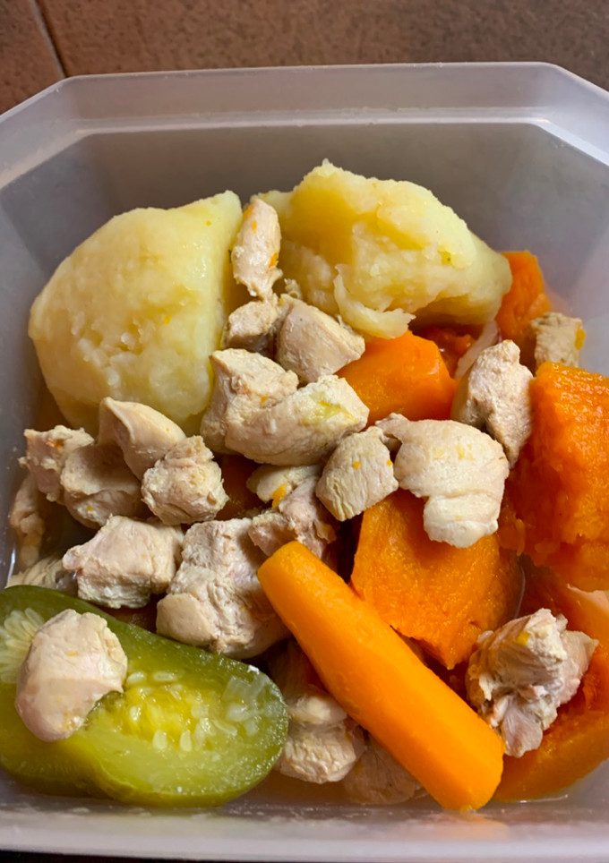 Una foto de Puchero rico, sencillo y rendidor (para dos)