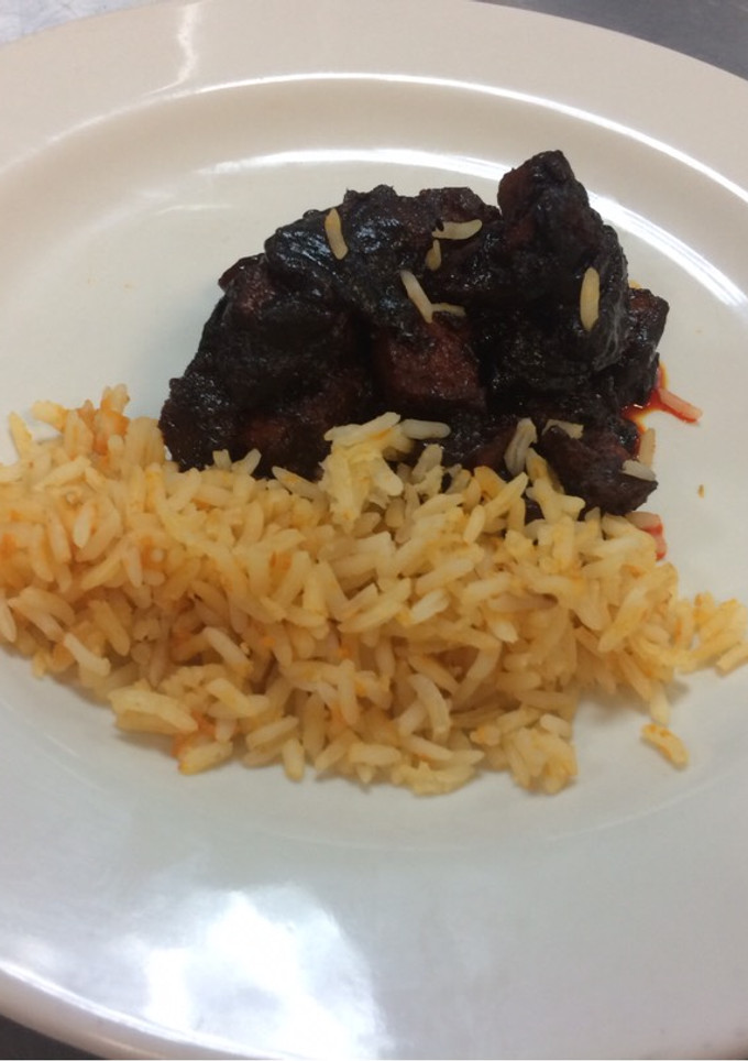 Una foto de Asado de Puerco (Durango)