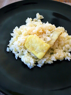 Una foto de Arroz con bacalao