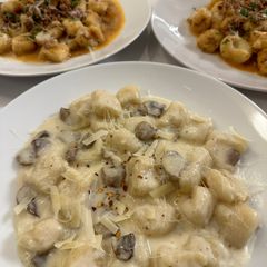 A picture of Potato Gnocchi.