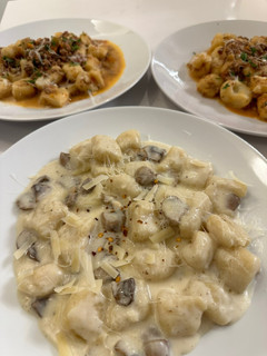 A picture of Potato Gnocchi.