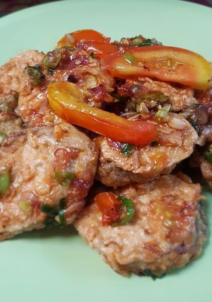 Foto resep Terong krispi saos tiram