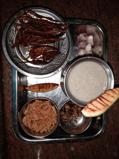தமிழ் பாரம்பரிய கம்பங்கூழ் (Kammah koozh recipe in tamil) செய்முறை முக்கிய புகைப்படம்