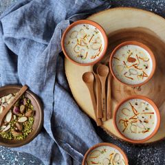 A picture of THANDAI LATTE (Thandai wala Doodh).