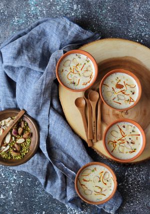 A picture of THANDAI LATTE (Thandai wala Doodh).