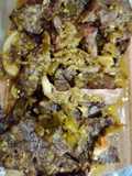 Paru goreng sambal ijo
